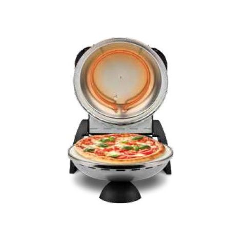 G3 Ferrari Delizia macchina e forno per pizza 1 pizza(e) 1200 W Nero, Argento