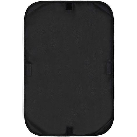 Store de porte/fenêtre de camping-car, 63,5 x 40,6 cm, pliable, protection solaire et UV. (1/5)