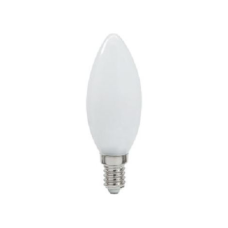 Lampada LED oliva E14 2.5W 3000K ideale per applique o plafoniereBEG56912