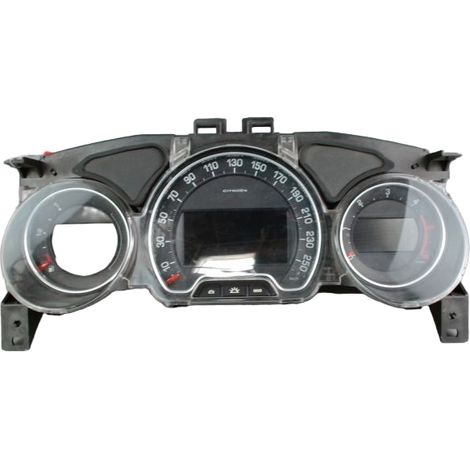 [PRODUIT D'OCCASION] Bloc Compteurs CITROEN C5 2 Diesel ♻️ Ref Oe. 6103fs - Garantie à vie (1/4)
