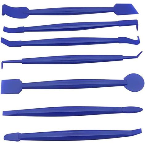 Adattatore per aspirapolvere KZQ, confezione da 5, diametro interno del tubo di collegamento da 32 mm a 35 mm, parti di conversione dell'adattatore per tubo dell'aspirapolvere (1/4)