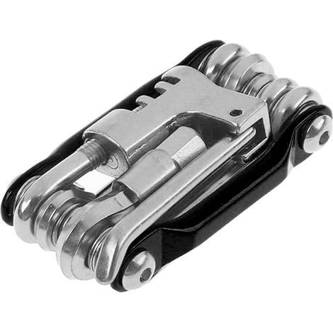 Vélo 11 - en - 1 / Multi - outils vélo léger compact / kit de réparation de vélo en acier inoxydable / outils de vélo pour vélo de montagne et de course (1/5)