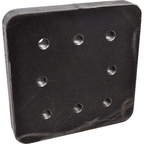 Anschweißplatte 200x200x30mm BERNHOFER GESENKSCHMIEDE 3002929