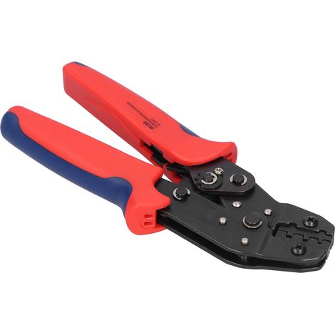 Pince à dénuder et sertir SN28B Mini pour câbles en acier à haute teneur en carbone, calibre 0,251 mm AWG2818 (1/5)