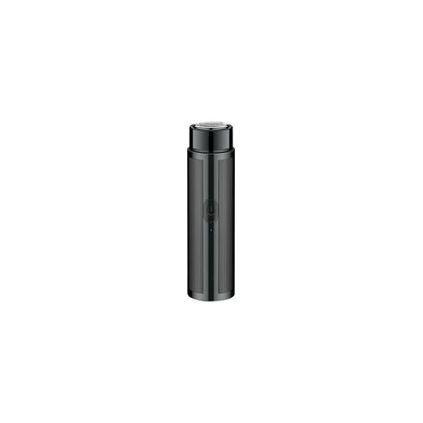 Mini-Elektrorasierer mit 2 W Leistung, abnehmbarem und waschbarem Scherkopf, USB-Anschluss und eingebautem 160-mAh-Akku, ideal für den täglichen Gebrauch zu Hause und auf Reisen.