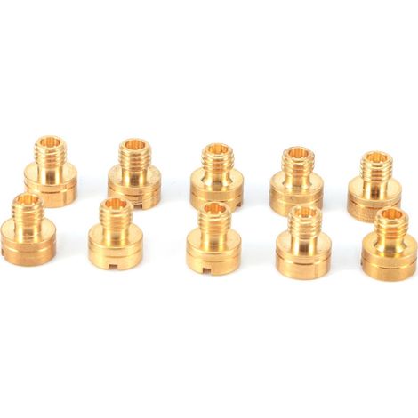Kit de Jet principal de carburateur, 10 pièces, pour moteur Mikuni VM22/24/26/30 125cc 150cc 200cc 250cc, pièces de vélo de fosse hors route (1/5)