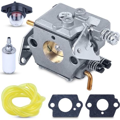 Carburetor Kit for Poulan 1950 2050 2150 2250 2375 2550 for Craftsman Chainsaw Replace Wt-89 Wt-600 Wt-624 Wt-625 Carb for Walbro -Wt-89 545081885 53000 9564699530069241 835.07 (1/5)