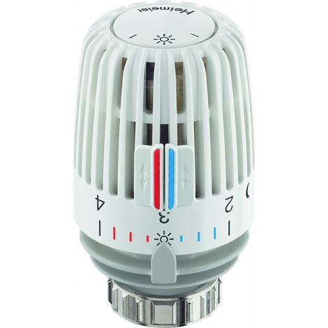 Heimeier – Tête thermostatique M30x1,5 avec sonde intégrée – Thermostat liquide – Plage de température 6-28°C – Sécurité contre le gel (1/7)