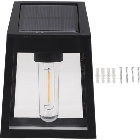 Voie automatique décorative de preuve de l'eau de l'induction LED de lumière solaire extérieure de mur