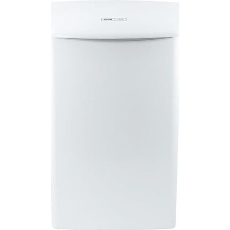 Boîte d'hygiène Paradise Ladycare blanche, à poser au sol, 12 l
