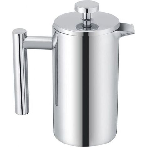 350 ml double-walled stainless steel coffee maker (1/4)