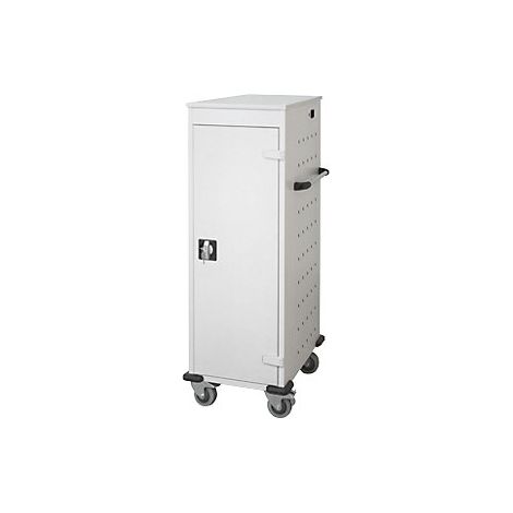 kaiserkraft Carrello caricabatterie per laptop con 10 (1/3)