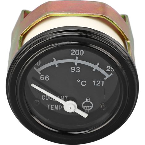 Manomètre à aiguille DC24V précis, étanche, bon contact, pour générateur Cummins, indicateur de température d'eau (1/5)