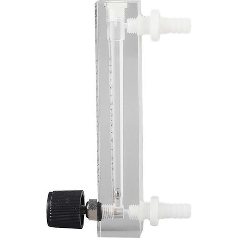 LZQ-7 Durchflussmesser 2-20 l/min mit Regelventil für Sauerstoff/Luft/Gas