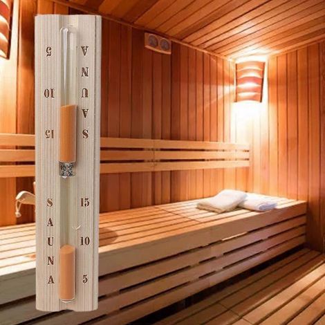 Sablier de sauna 15 minutes (1/4)