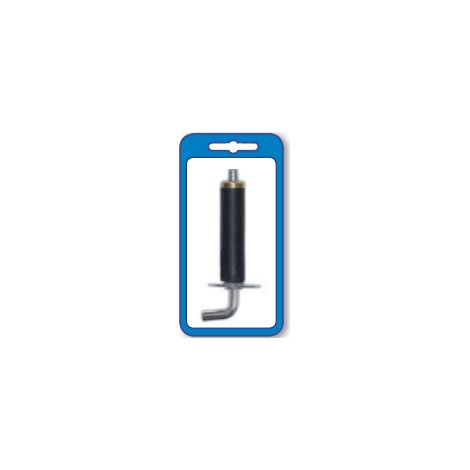 MASIDEF - 4 TASSELLI GOMMA GANCIO MEDIO- 12X50 MM