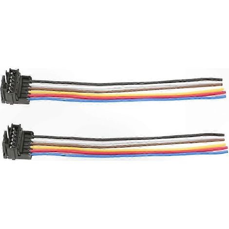 Adaptateur de faisceau de câblage de feu arrière pour véhicule VWA4341969 110231WP2 compatible avec les fourgonnettes Renault Clio 2 1998-2006