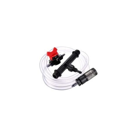 Houhence – Injecteur d'engrais professionnel 3/4' – Débit 9 à 92 l/h – Installation simple en série ou parallèle – Filtre intégré pour irrigation - Crezuo