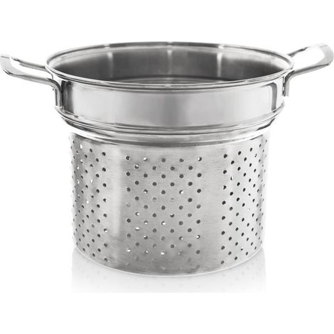 Stahl-Nudelkocher-Einsatz ANETT 24 cm, 8 l