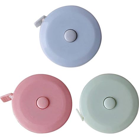 3 mètres ruban extensibles pour la mesure corporelle