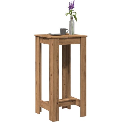 Bartisch Artisan-Eiche 51x50x103,5 cm Holzwerkstoff