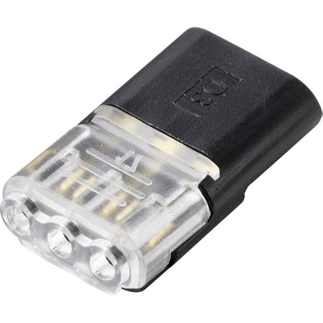 TRU COMPONENTS TC-14376136 Schnellverschluss flexibel: 0.35-0.75 mm² starr: 0.35-0.75 mm² Polzahl: (1/5)