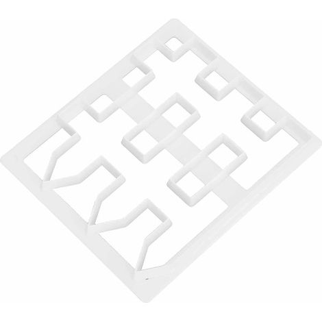 Emporte pièce en plastique pour clôture de gâteau moule pour pâte polymère et fondant décoration de bordure pour pâtisserie créative (1/5)