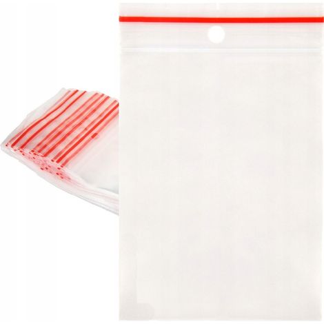 Ziplock-Beutel 60 x 80 mm – 1000 Stück