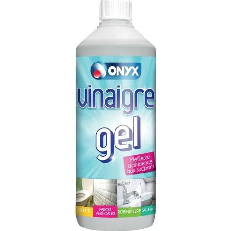 Onyx Aceto domestico gel 14° 1 litro incolore menta