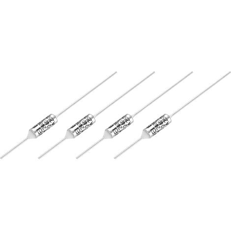 4 Pièces Fusible Thermique en Métal RY240 240℃ 15A/250V (1/5)