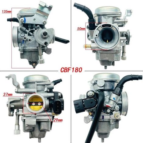 Carburador con sensor TPS de 29 mm – Apto para Honda Titan CBF180