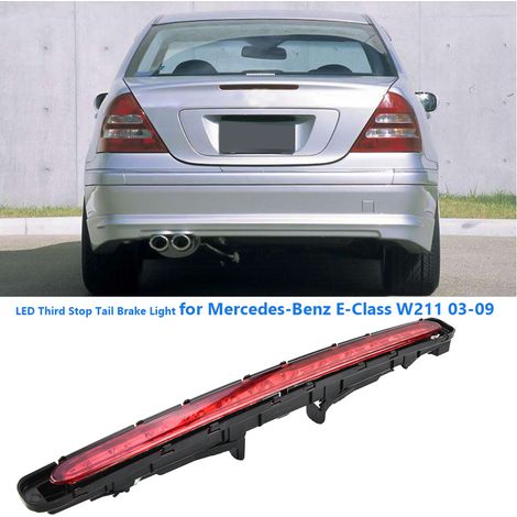 LED-Rückleuchte (3. Bremsleuchte) für Mercedes E-Klasse E320 E350 E55, rote Lampe, Art.-Nr. 2118201556 (1/5)