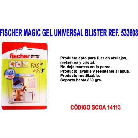 Fischer Magic Gel Universal-Blisteraufhänger