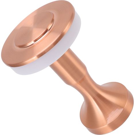 Lampe de table LED portable tactile, 3 températures de couleur, batterie rechargeable, lampe de chevet pour salle à manger, cuivre (1/5)