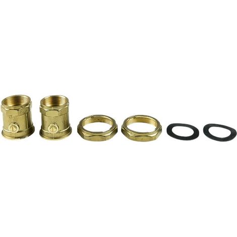 Accessoires pour pompes de circulation : kit de vanne à bille avec raccord G2xRp11/4".