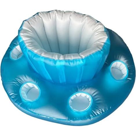 Barra flotante transparente Waterclip para spa hinchable