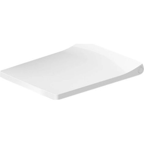 Asiento para inodoro Duravit Viu, 002119, extraíble, con caída (1/2)