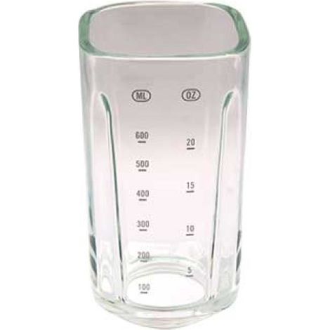 BOL BLENDER EN VERRE pour PIECES PREPARATION CULINAIRE PETIT... (1/2)