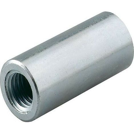 Reduzierhülsen aus verzinktem Stahl M10/M8 – Reduzierstücke für Gewindeübergänge – Durchmesser von 10 mm bis 8 mm – besonders geeignet für Lüftungssysteme (1/5)