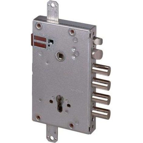 SERRATURA METALLO APPLICARE ELETTRICA 15515 CISA - F.SAGOM M2+SCR IP.MM 28 E.MM 64 - 1 pezzo