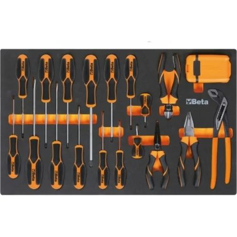 Beta Termoformato morbido con assortimento 49 Pz. M166MH cod. 024500881