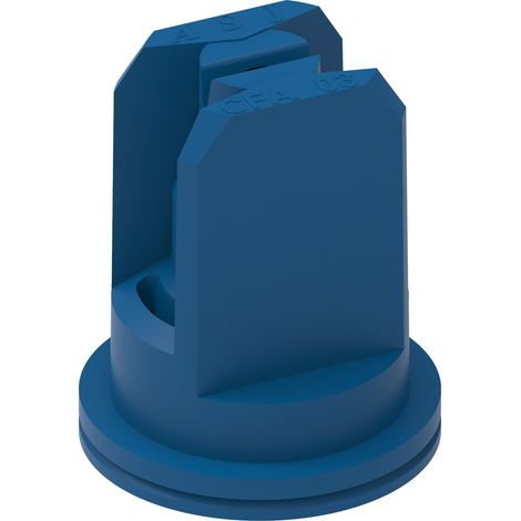 Ugello antideriva ad induzione d'aria blu in plastica (1/5)