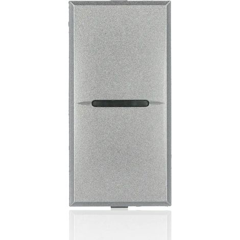 BTICINO HC4001N - Interruttore 1P 10 Ax 250 Vac - Assiale - Illuminabile - Tech - Axolute