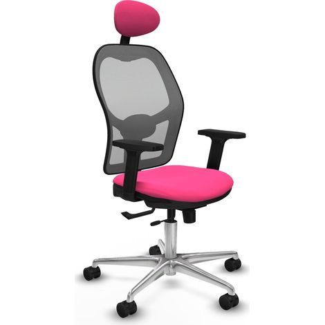 Silla piqueras y crespo Jorquera negro espuma alta densidad (1/2)