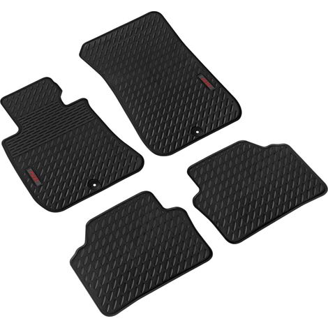 Pilot, set tappeti su misura in eco gomma - compatibile per Bmw Serie 3 (E90) (03/0501/12)  - Bmw Serie 3 Touring (E91) (09/0505/12) (1/5)