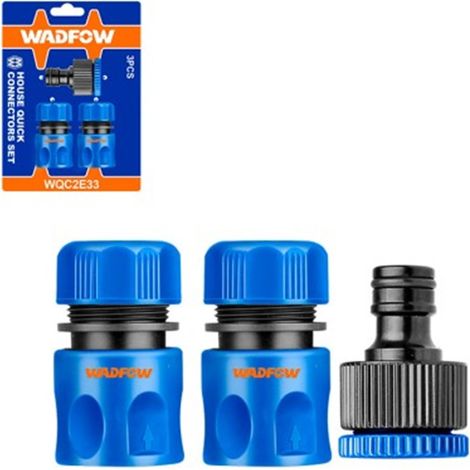 WADFOW 3-teiliges Schlauchverbinder-Set