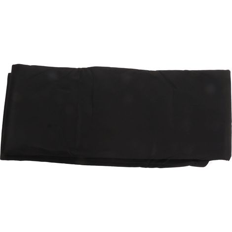 Tapis de piscine rond 4m noir, feutre de protection pour sol sous liner, toile protectrice pour bassin hors-sol (1/5)