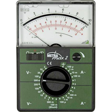 Gossen Metrawatt METRAmax 2 Hand-Multimeter analog (1/3)