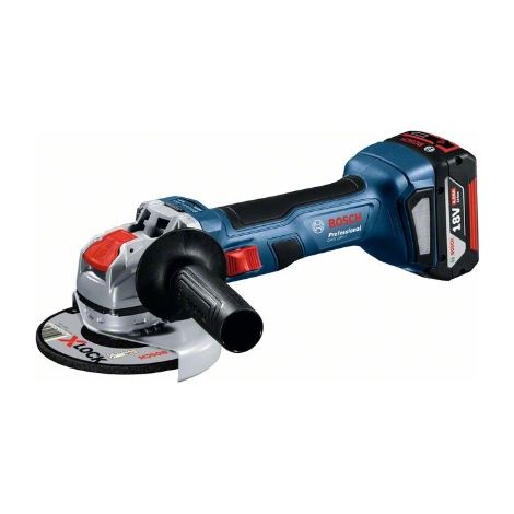 Bosch Akku-Winkelschleifer GWX 18V-7, 115 mm ohne Akku ohne Lader im Karton