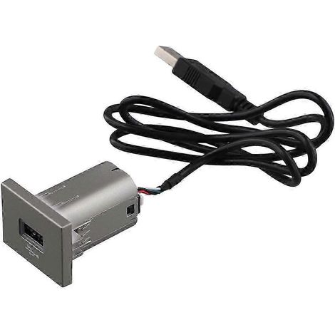 Adaptateur USB pour voiture, autoradio, prise clé USB, câble d'interface pour accessoires Ford Focus 2 Mk2 (2009-2011) (1/4)